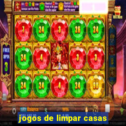 jogos de limpar casas